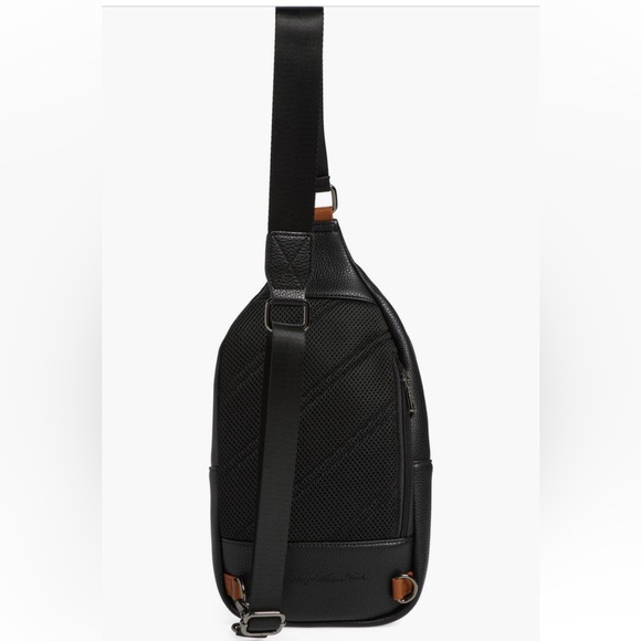 Robert Graham Black Leather Crossbody Bag - Picture 5 of 10